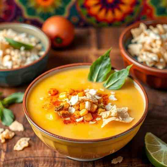 Atol de Elote - Sweet Corn Recipe